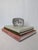 Ceramic Vintage Japandi Monochrome Raku Ceramic Trinket Dish, 1980s For Sale - Image 7 of 10