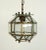 Italian Brass and Cut Glass Pendant Lamp, 1960s For Sale - Image 14 of 14