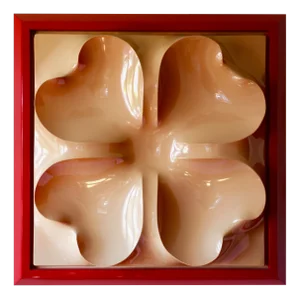 Large Pop Art Wall Sculpture, 1970s