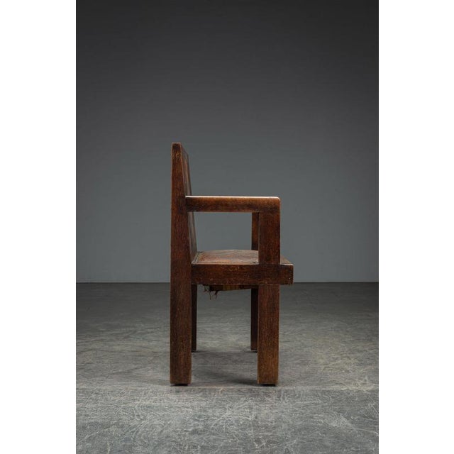 Modernist Accent Chair, 1940s For Sale - Image 10 of 14