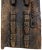 Antique Carved Wooden Door, Nuristan, Afghanistan For Sale - Image 9 of 11