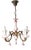 Maria Teresa Capodimonte Chandelier For Sale