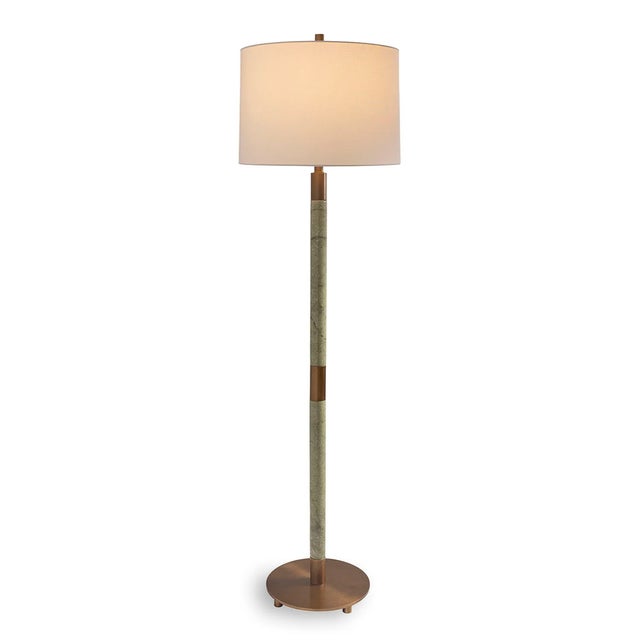 2020s Jade Garden Green Floor Lamp For Sale - Image 5 of 5