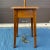 1980s Ethan Allen Country Craftsman Collection Traditional Rustic Pine Floor Lamp For Sale - Image 9 of 12