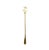 Brass Long Handle Nautical Shoe Helper For Sale - Image 8 of 10