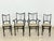Viennese Art Nouveau Dining Chairs with Brass Backrests from Thonet, 1900s, Set of 4 For Sale - Image 17 of 17