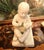 Cream White Porcelain Baby Figurine after Pigalle from Capodimonte, 1800s For Sale - Image 8 of 9