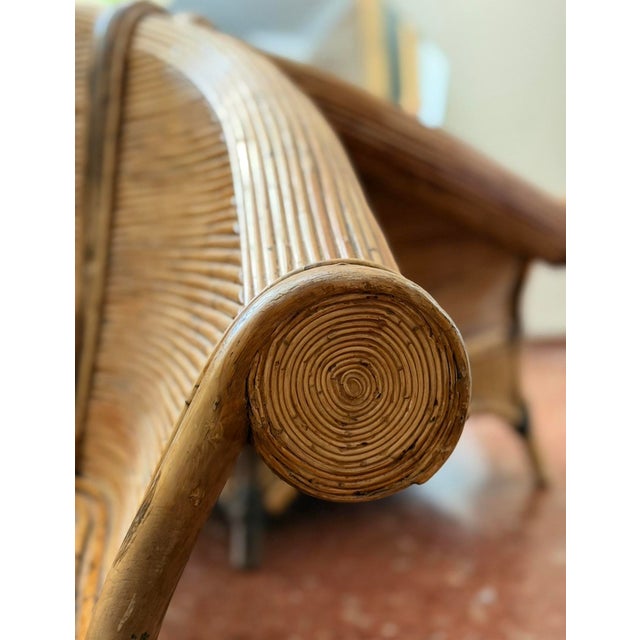 Sculptural Armchairs from Vivai Del Sud, Italy, 1970s. Set of 3 For Sale - Image 12 of 18