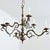 19th Century Traditional Brass Chandelier For Sale In Baton Rouge - Image 6 of 12
