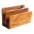 Vintage Danish Modern Teak Wood Desk Organizer / Letter Holder For Sale