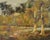 American House in the Woods, 1964 - Original Oil Painting on Masonite For Sale - Image 3 of 7