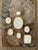 Grand Tour Antique Italian Grand Tour Plaster Intaglios - Set of 7 (Group #7) For Sale - Image 3 of 12