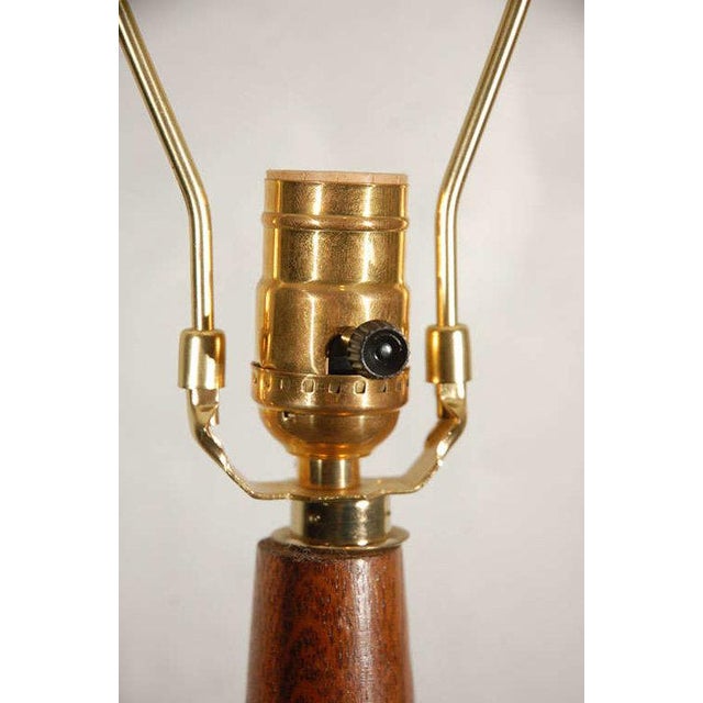 Antique Turned And Twist Wood Floor Lamp Chairish