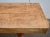 Oak Pig Bench Butcher's Block Table For Sale - Image 10 of 12