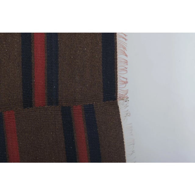 1960s Oversize Turkish Traditional Kilim Rug 9'6'' X 9'11'' For Sale - Image 10 of 13