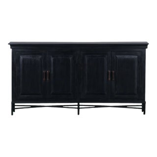Mango Wood Entryway Media Console For Sale