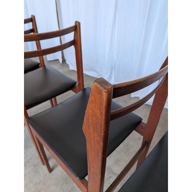 Wood Vintage Scandinavian Wooden Dining Chairs from Stol Kamnik, 1970s, Set of 6 For Sale - Image 7 of 18