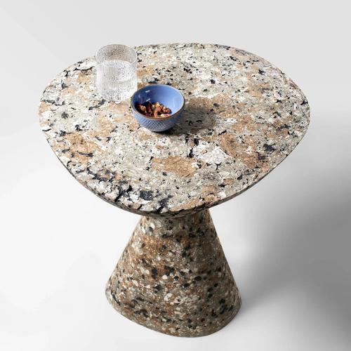 Not Yet Made - Made To Order Sculptural Live Edge Bedside Table or Accent Table by Donatas For Sale - Image 5 of 10