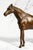 A superb example of early 20th-century American decorative arts, this circa 1920s horse sculpture by Jennings Brothers...
