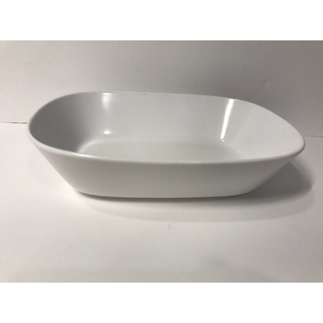 Noritake Progression Pearl White (9006) Vegetable Dish Chairish