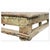 Large Coffee Table in Weathered Wood For Sale - Image 5 of 9