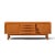Hp Hansen Mid Century Danish Teak Sliding Door Credenza For Sale - Image 9 of 11