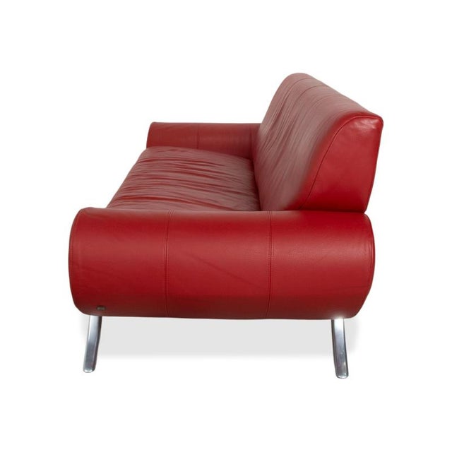 545 Two-Seater Sofa in Leather from Rolf Benz For Sale - Image 12 of 13