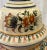 Boho Chic Hand Painted Floral Ginger Jar Table Lamp For Sale In Palm Springs - Image 6 of 8