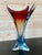 Large Sommerso Glass Vase from Made Murano Glass, 1970s For Sale - Image 7 of 10
