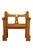 Arts and Crafts English Oak Hall Bench, 1900 For Sale - Image 12 of 12
