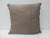 Contemporary Turkish Plain Decorative Beige Pillow For Sale - Image 3 of 4