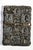 An exceptional example of Victorian craftsmanship, this antique calling card case is fashioned from richly molded gutta-...