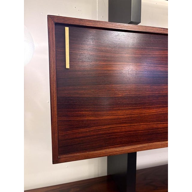 Mid-Century Modern Extenso Wall Unit from Amma, Italy, 1970s For Sale - Image 9 of 10