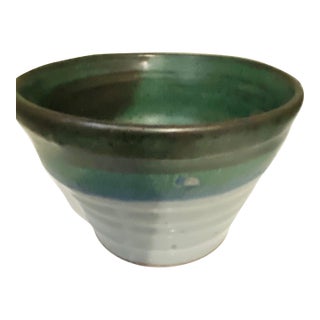 1980s Signed Pottery Bowls For Sale