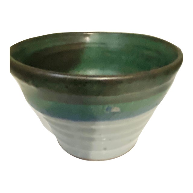 1980s Signed Pottery Bowls For Sale