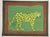 Cleo Plowden Leopard Lime Green Brown Borders Minimalist Expressionist Original Painting Cleo Plowden For Sale - Image 4 of 5