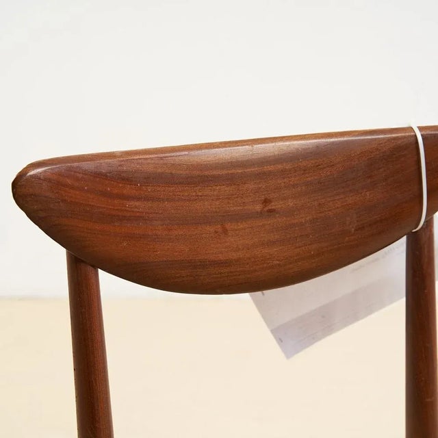 Vintage Side Chair by Hvidt & Moolgard For Sale - Image 6 of 8