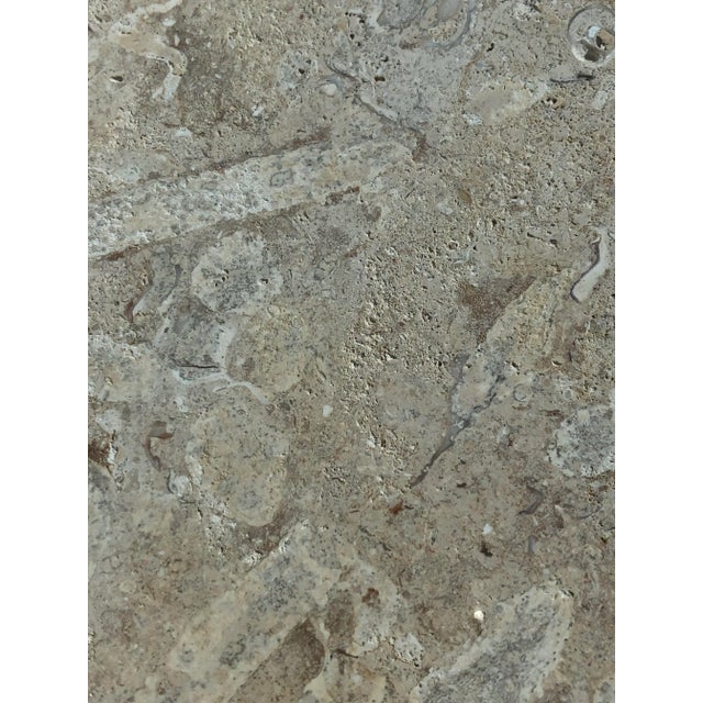 1960s Spanish Mid Century Iron and Glass Coffee Table For Sale - Image 5 of 10