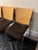 Mid-Century Modern Vintage Kusch+Co Mid Century/Post Modern Stacking Chairs Set of 4 For Sale - Image 3 of 17
