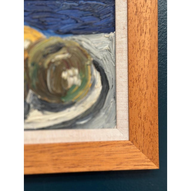 Göran Brunius, Still Life, 1960s, Oil on Panel, Framed For Sale - Image 5 of 18