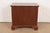 Baker Furniture Georgian Carved Mahogany Bedside Chest, Newly Refinished For Sale - Image 13 of 14