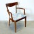 American of Martinsville American of Martinsville "Dania Ii" or "Dania 2" Set of 5 Walnut & Rosewood Dining Chairs Designed by Merton Gershun For Sale - Image 4 of 12