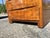 Auburn Art Deco Style Waterfall Chest of Drawers in Figured Walnut, Circa 1950s For Sale - Image 8 of 11