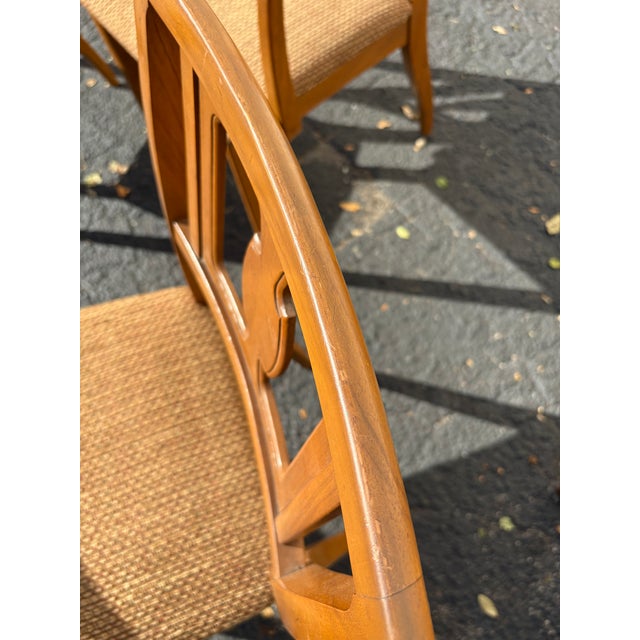 Mid Century Drexel Dining Chairs - Set of 6 For Sale - Image 14 of 14