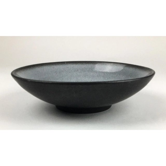 Japanese Vintage Stoneware Bowl by Jars Made in France For Sale - Image 3 of 8