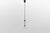 1. Of 5 bubble space-age glass ceiling lamp, germany 1960s the lamp can be adjusted from 35cm to a height of 95cm. the...