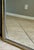 Brass French Directoire Style Brushed Steel and Brass Wall Mirror Star Accents For Sale - Image 8 of 18
