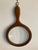 Large Antique Mahogany Magnifying Glass For Sale - Image 11 of 11