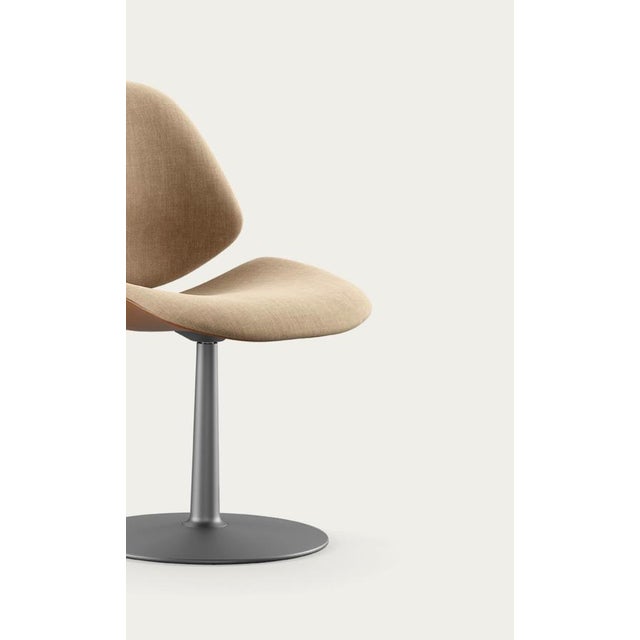 Council Family Salon Chair in Remix 242 by Salto and Sigsgaard for OneCollection For Sale - Image 6 of 16