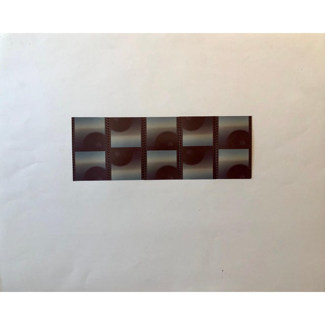 Art Deco Vera Simons, Film Strips Photo Mosaic Collage Photograph Pioneer Female Aviator Feminist Art, c.1979 For Sale - Image 3 of 4